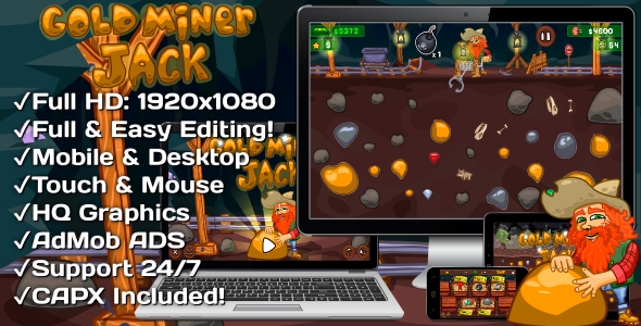 90 HTML5 GAMES!!! SUPER BUNDLE №5 (Construct 3 | Construct 2 | Capx) - 13