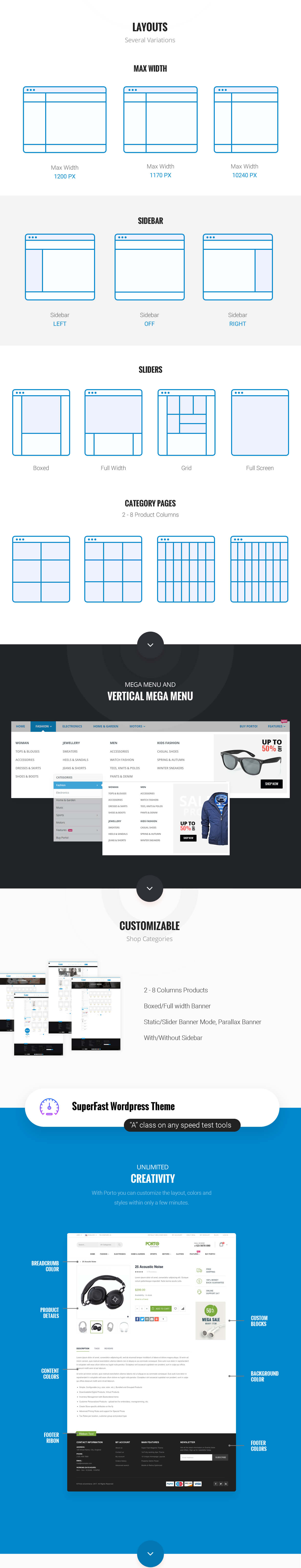 Porto | Responsive Wordpress + eCommerce