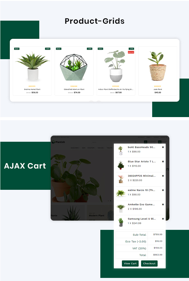 Plantish - Gardening & Houseplants Responsive WooCommerce Theme - 5