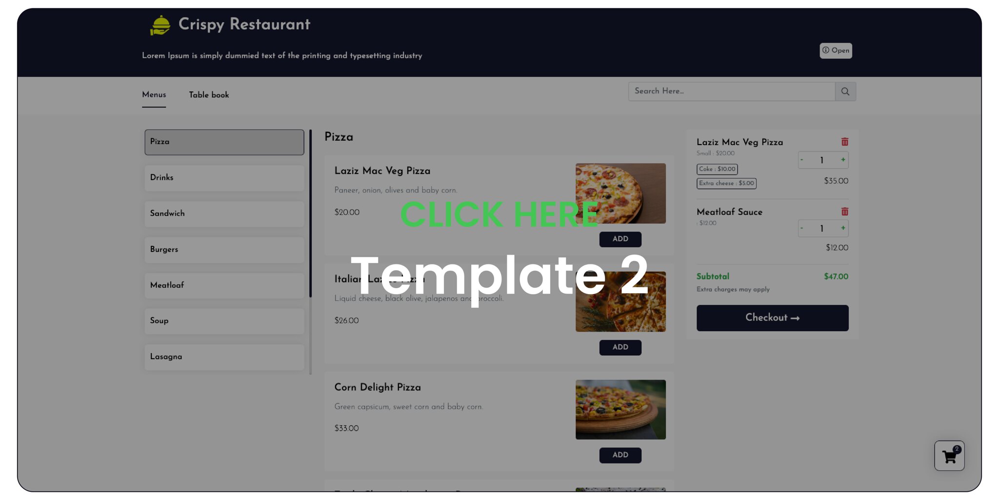 Restro SaaS - Multi Restaurant Online WhatsApp Food Ordering  System SaaS - 4