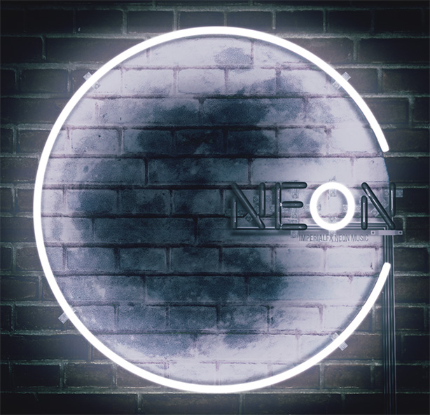 Neon Music Visualizer Audio React - 5