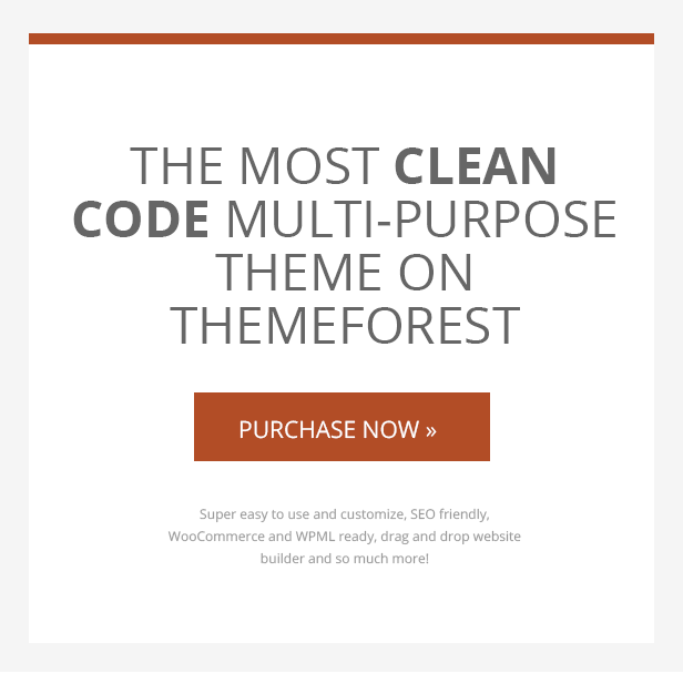 Clean Cutta - The Most Clean Coded Theme