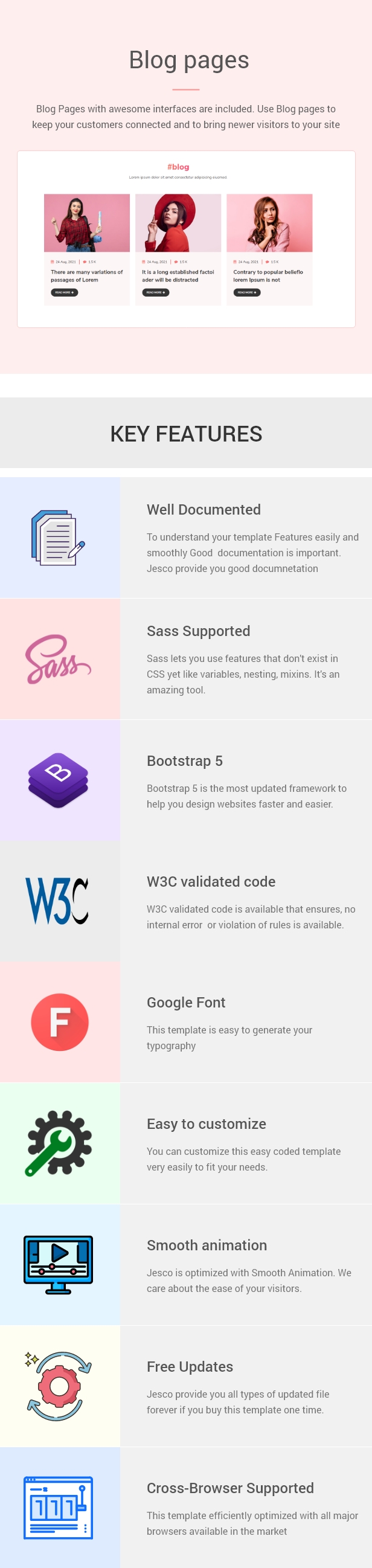 Jesco - Fashion Boutique eCommerce Website Template - 3