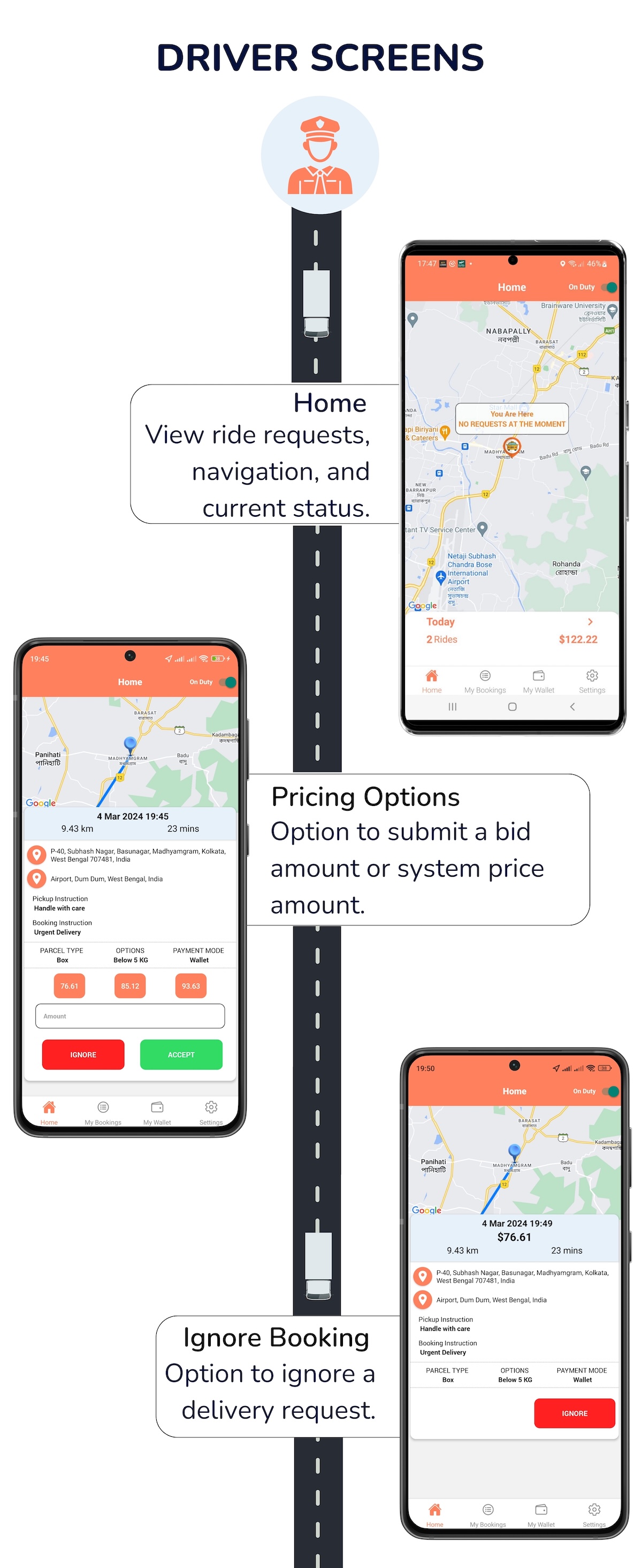 Exicube Delivery App - 16