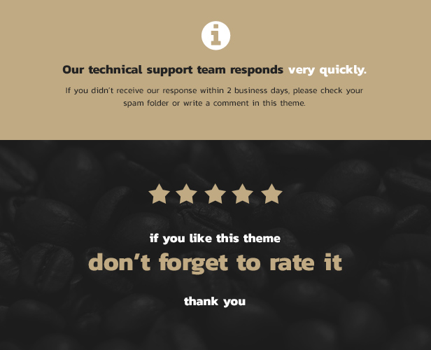 CoffeeKing - Coffee Shop & Drinks Online Store WordPress Theme - 5
