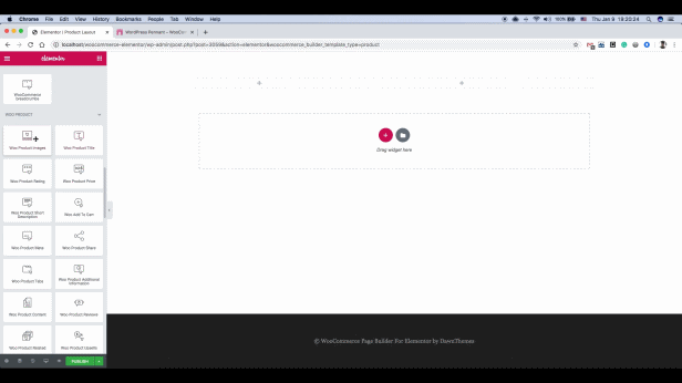WooCommerce Page Builder For Elementor - 5