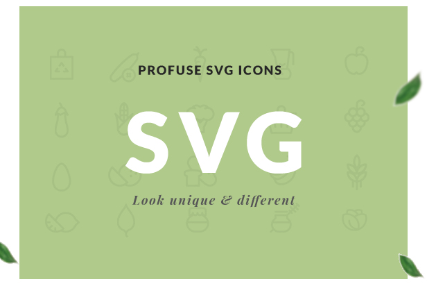 Organic Store WordPress theme SVG Icon