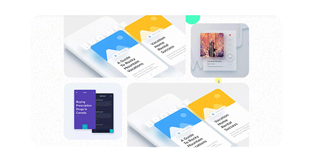 Slides and galleries