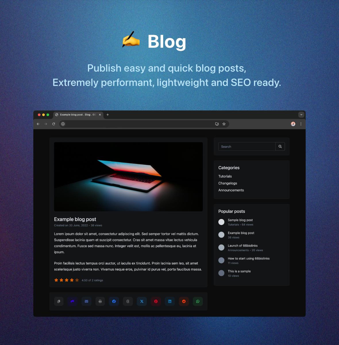 66biolinks - Bio Links, URL Shortener, QR Codes & Web Tools (SAAS) - 14