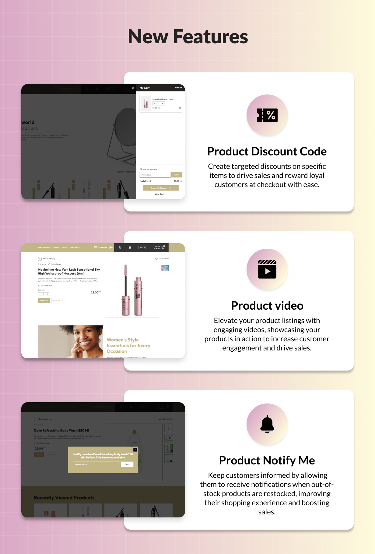 Womansstyle - Clothing and Fashion Shopify 2.0 Theme - 12
