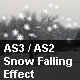 AS3 / AS2 Falling Snow Effect