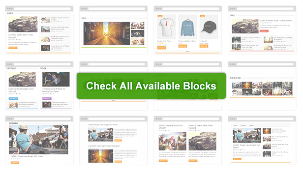 Sahifa - Responsive WordPress News / Magazine / Blog Theme 