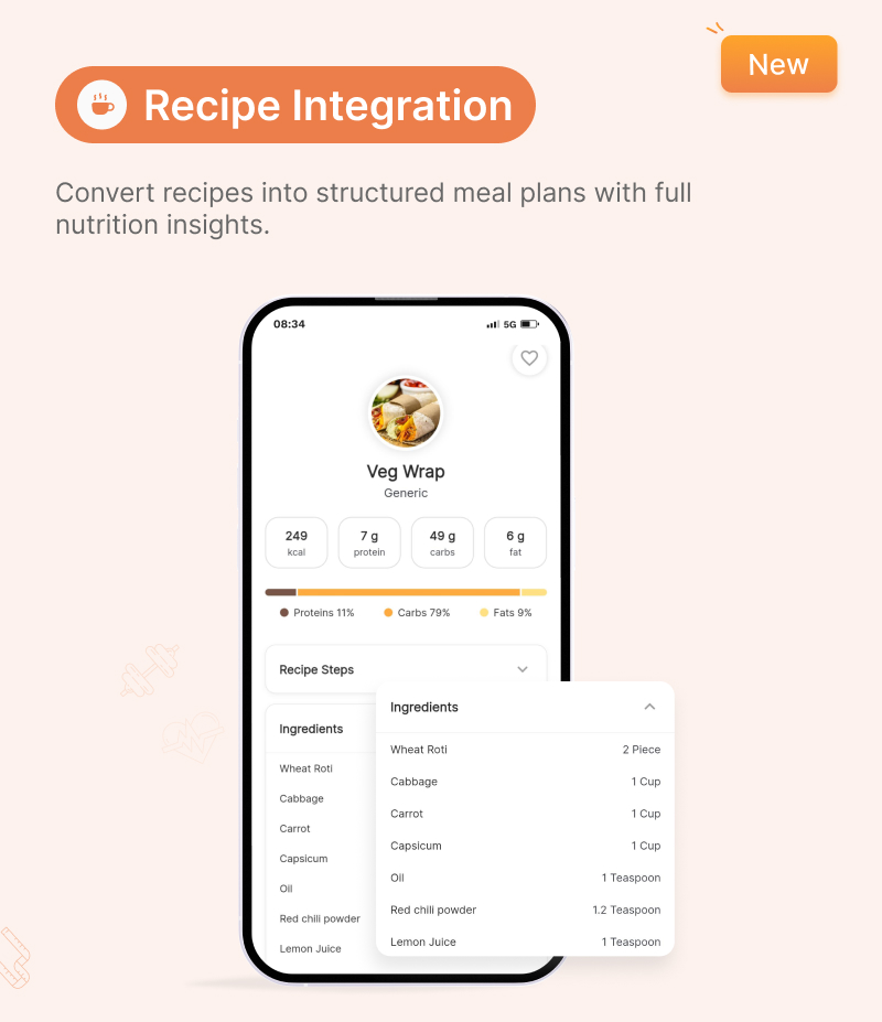 Mighty Fitness: Complete Fitness Solution Flutter App With Laravel Backend + ChatGPT(AIFitbot) - 7