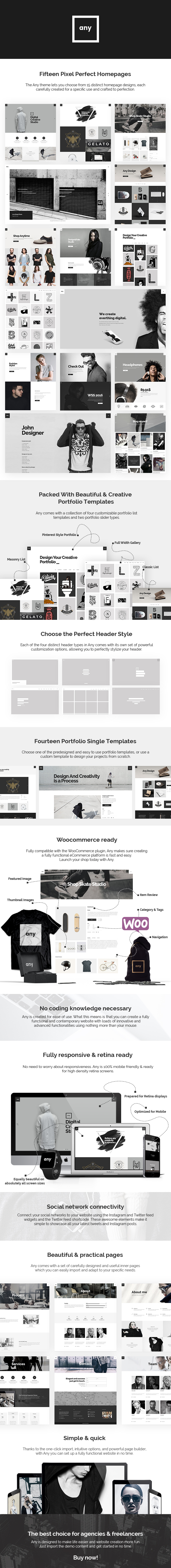 Any - Freelancer Portfolio Theme - 1