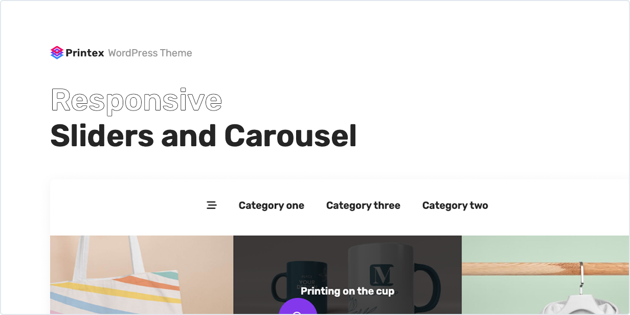 Printex - Printing Company WordPress Theme - 7