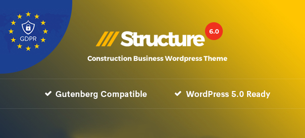 Construction WordPress Theme