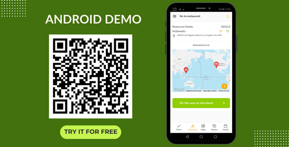 Karenderia Driver App - 5