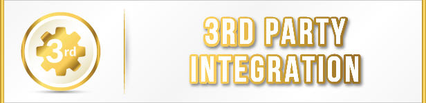 3rd Party Integration Feature
