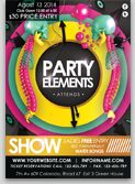 rave party elements