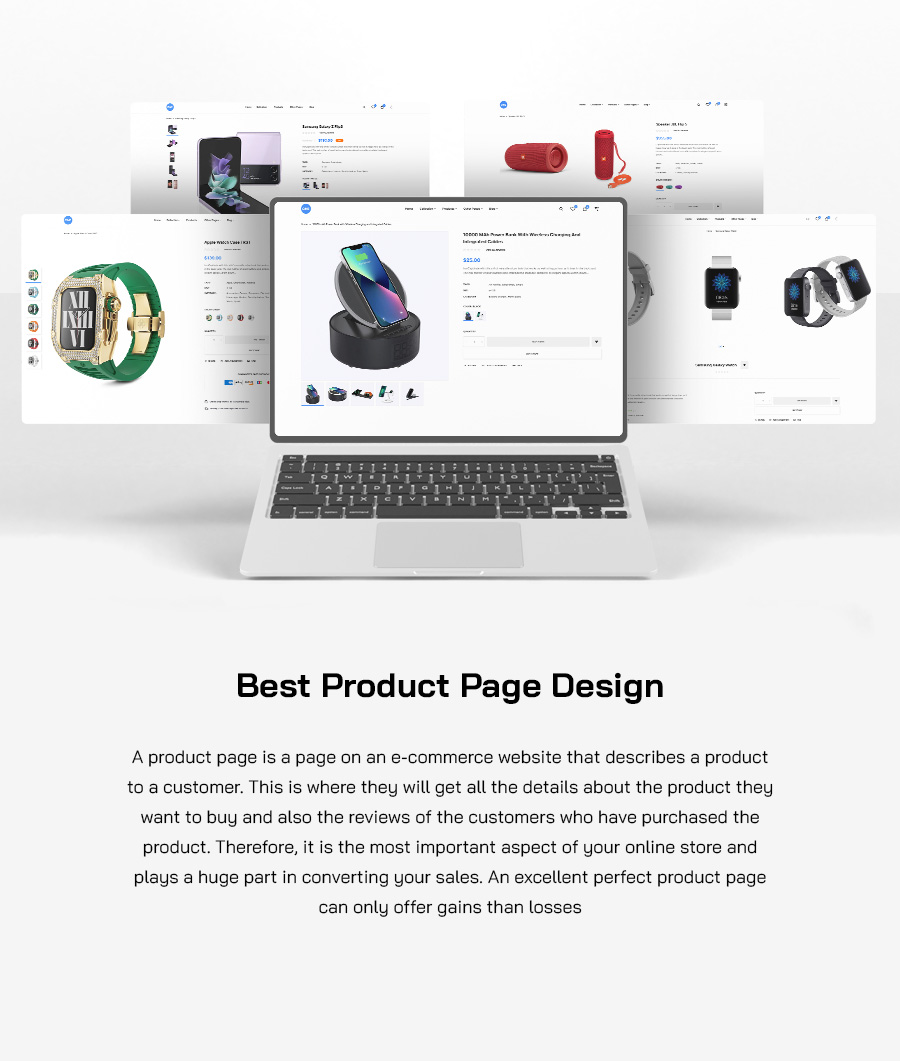 Emillia - Jewelry & Accessories Shopify Theme - 8
