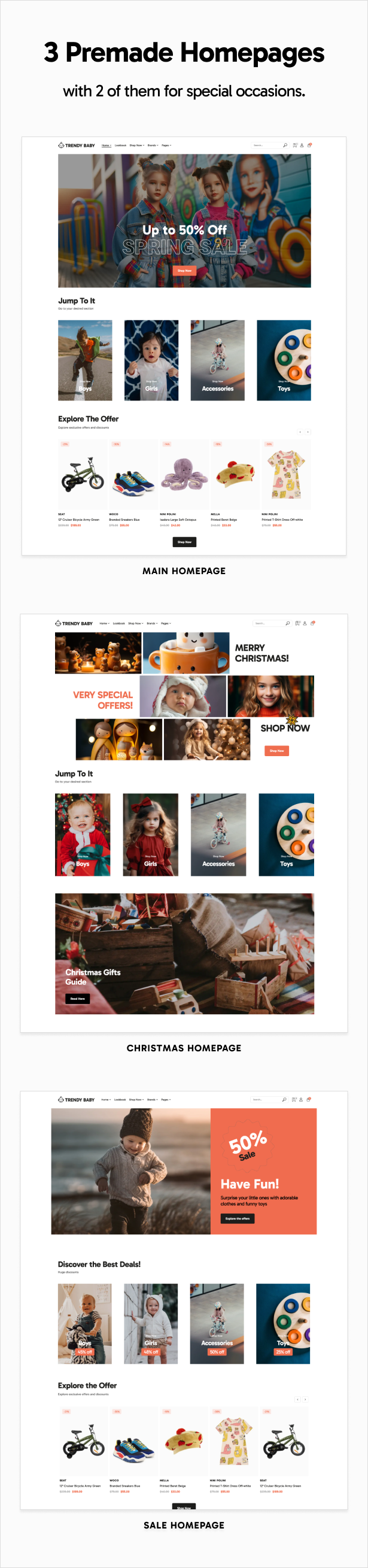 eCommerce Theme