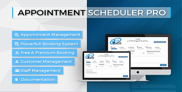 Appointment Schedular WordPress Plugin - CodeCanyon Item for Sale