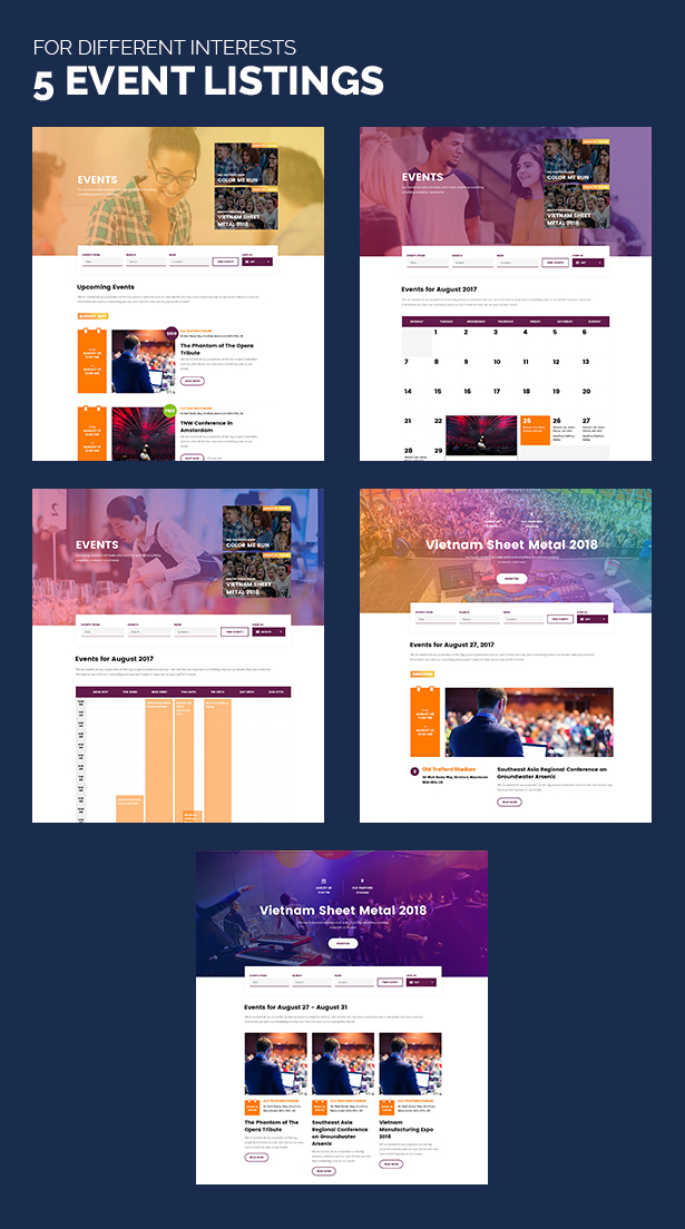 Unidash - WordPress Theme for University and Online Education - 15