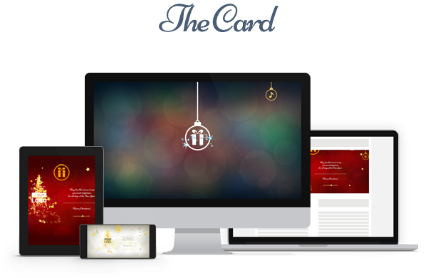 Christmas Card Magic Lights - 1