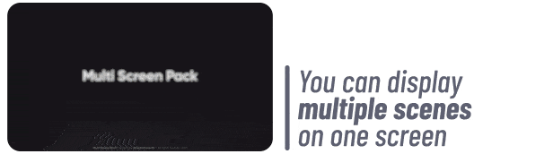 Multi Screen Pack - 3