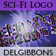 Sci-Fi Logo Explosion