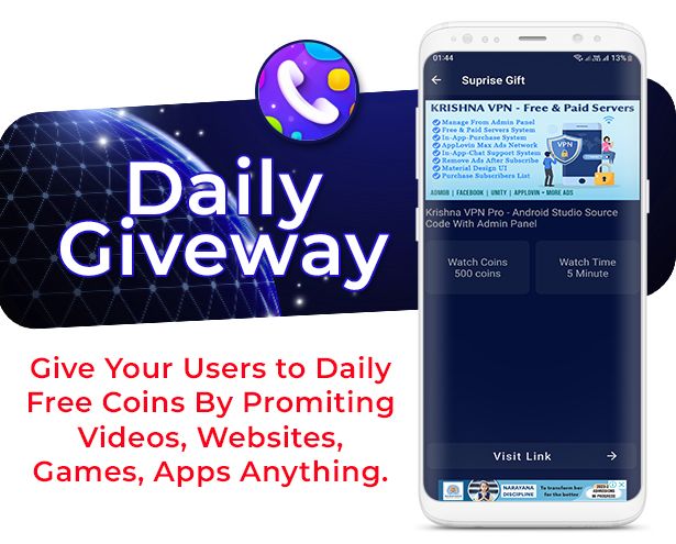 YooHoo – Anonymous Calling Android App Source Code & Admin Panel & Website