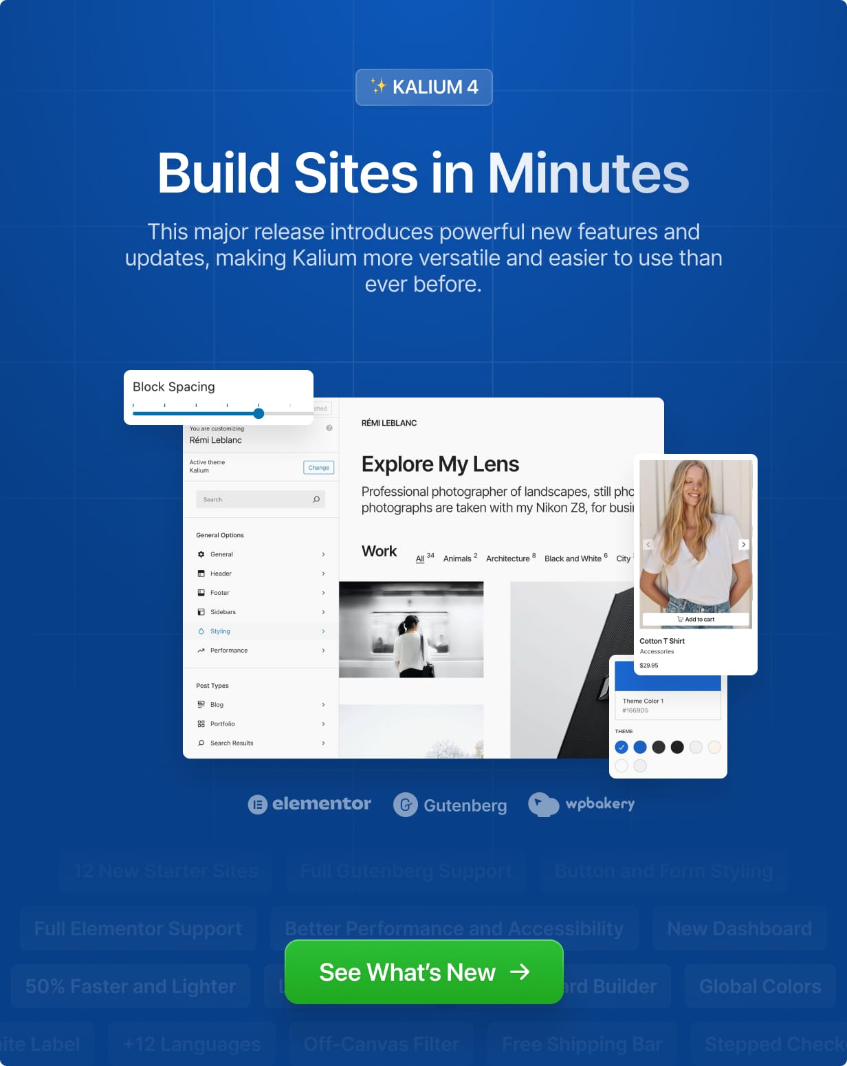 Kalium | Creative WordPress & WooCommerce Theme - 2