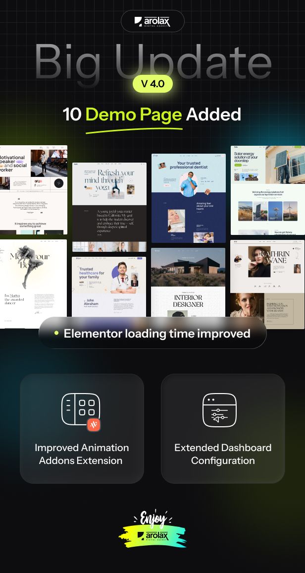 Arolax | Creative Digital Agency Theme - 2
