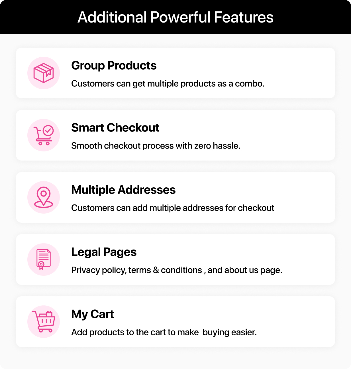 Giftly App - Online Gift Store Flutter 3.x (Android, iOS) WooCommerce Full App | Daily Gift App - 25
