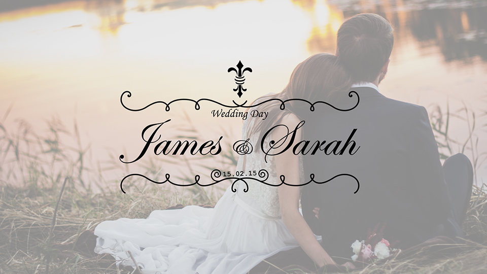 25 Wedding Titles - Clean and Elegant - 4