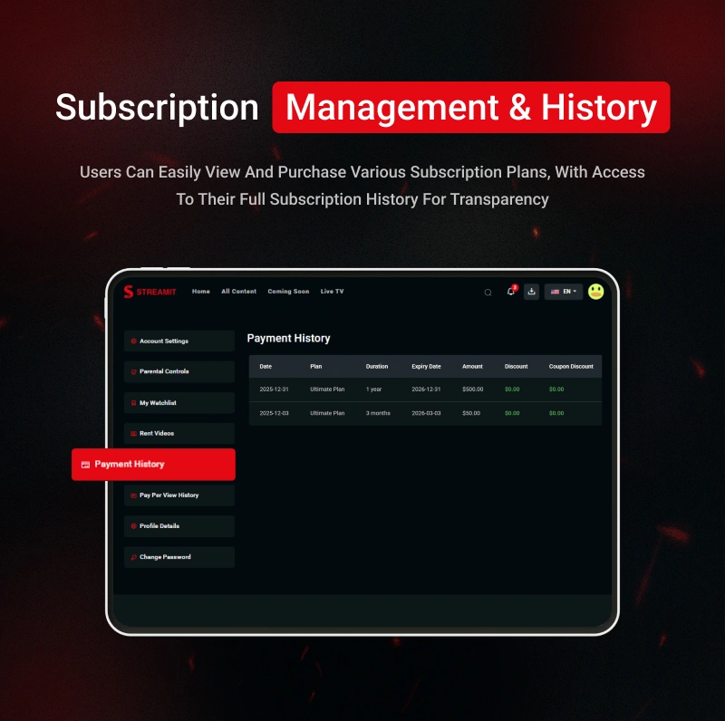 Streamit Laravel - Movie, TV Show, Video Streaming Platform With Laravel with ChatGPT - 34