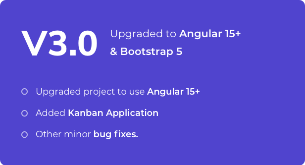 Modern Admin - Angular 15+ Bootstrap 4 Admin Dashboard Template