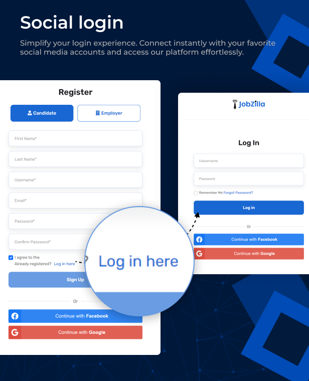 JobZilla - Job Board WordPress Theme