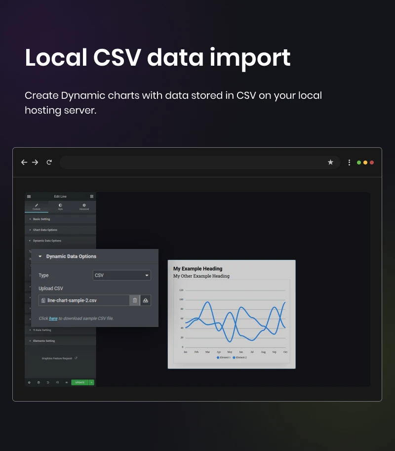 Graphina Pro - Elementor Dynamic Charts, Graphs, & Datatables - 35