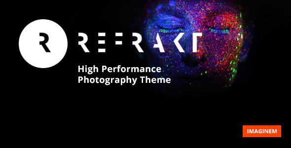 Refrakt | High Performance Photography Theme 