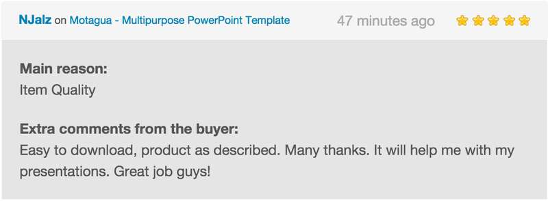 Motagua - Multipurpose PowerPoint Template - 10