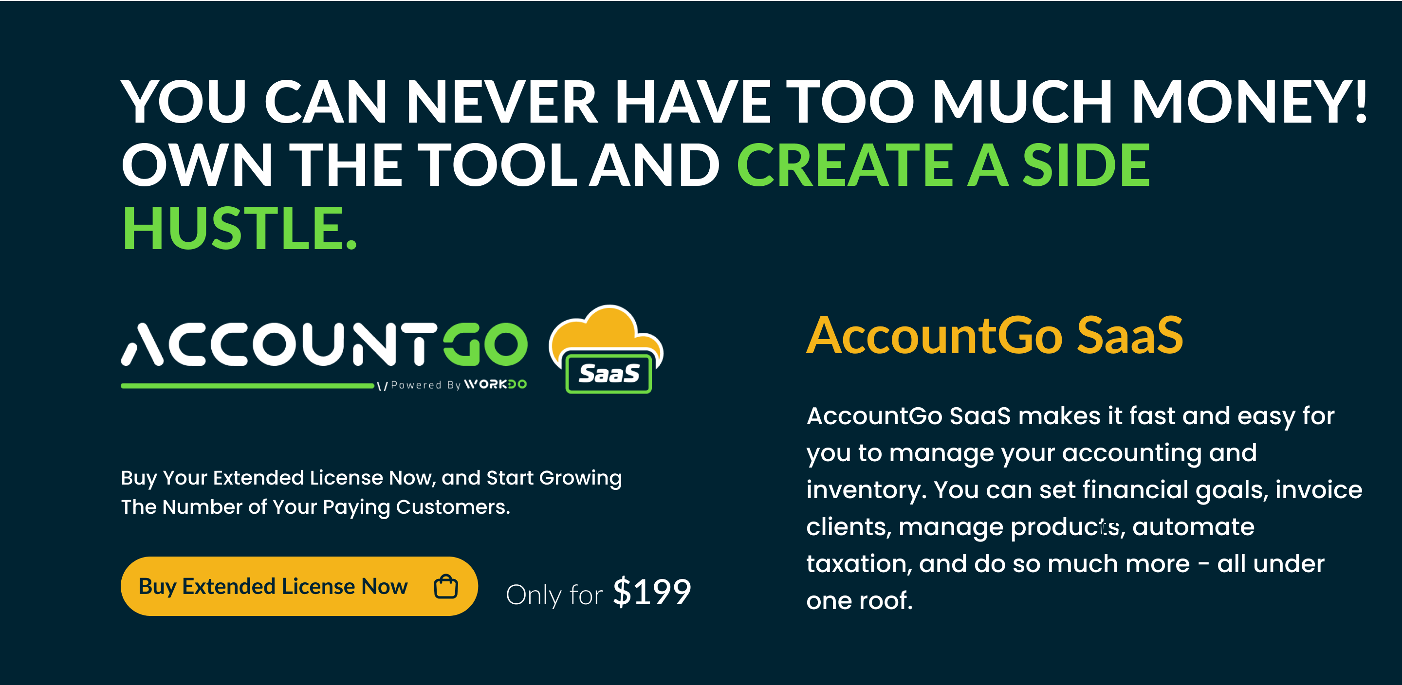 AccountGo SaaS - Accounting and Billing Tool - 10