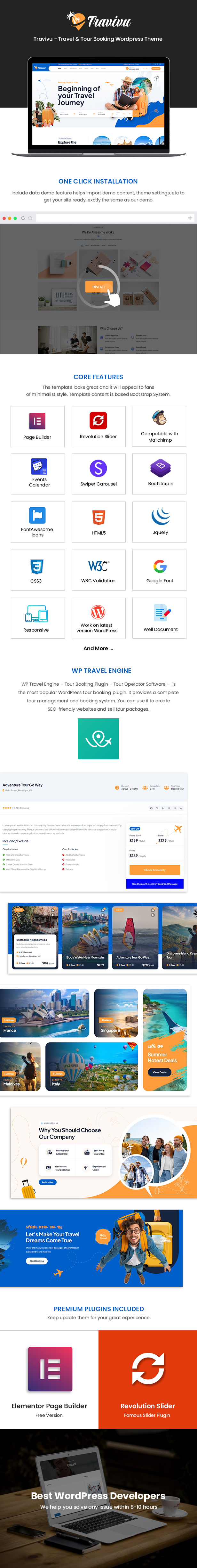 Travivu WordPress Theme