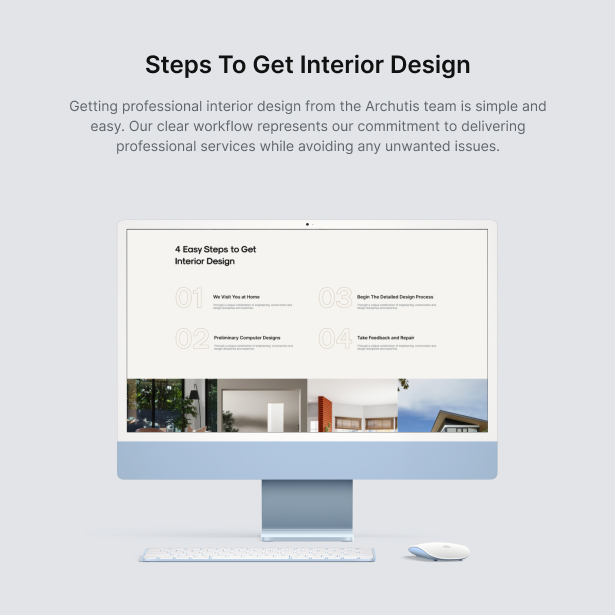 Archutis - Interior Design WordPress Theme