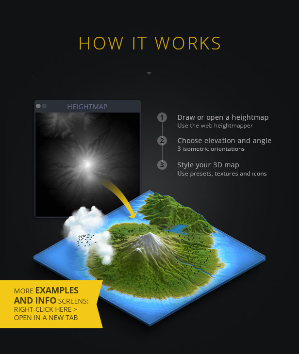 3D Map Generator - Terrain from Heightmap - 1