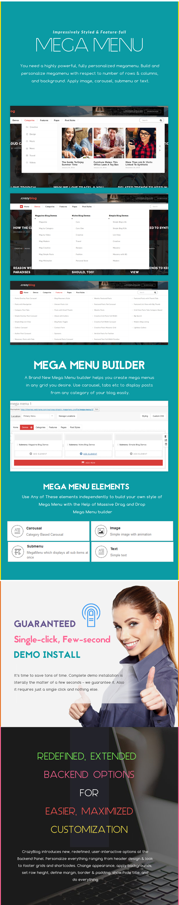 CrazyBlog - Start A Blog or Magazine for Adsense or Affiliate Business - 6