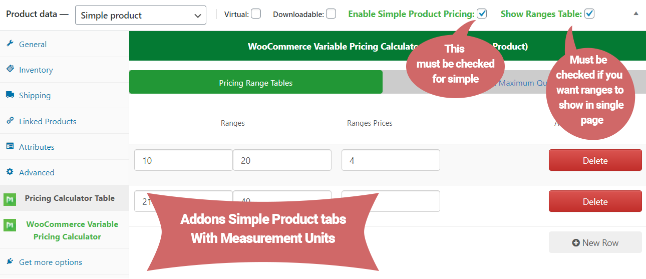 WooCommerce Measurement Price Calculator Plugin, Formula Based Pricing - Unit Pricing - 1