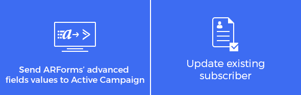 Intégration avancée d'Activecampaign avec ARForms - 1