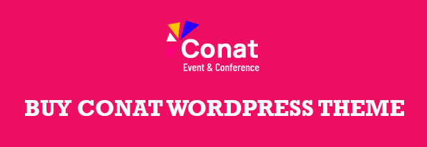 Conat – Event & Conference HTML Template