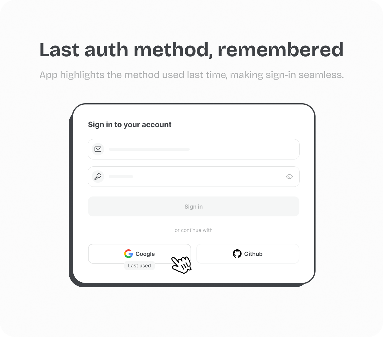 Last auth method, remembered @heyaikeedo #aikeedo